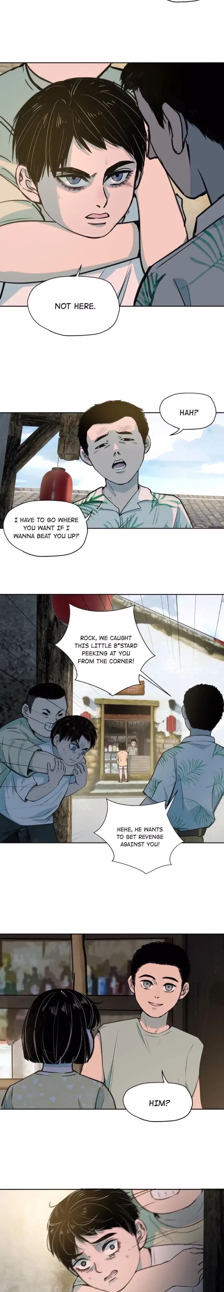 I Know Your Secret Chapter 34 page 5