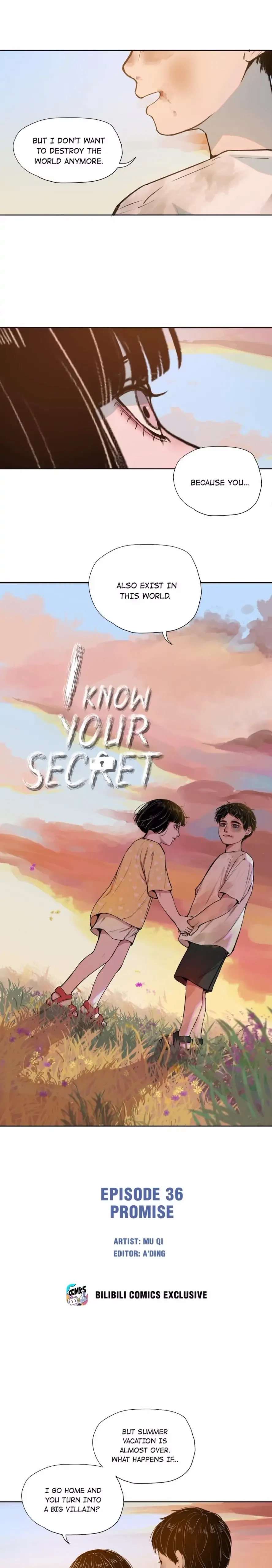 I Know Your Secret Chapter 36 page 2