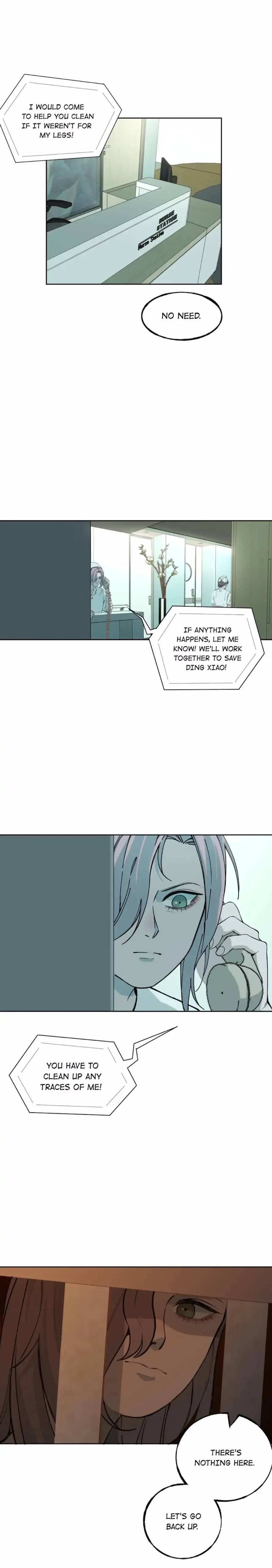 I Know Your Secret Chapter 40 page 9