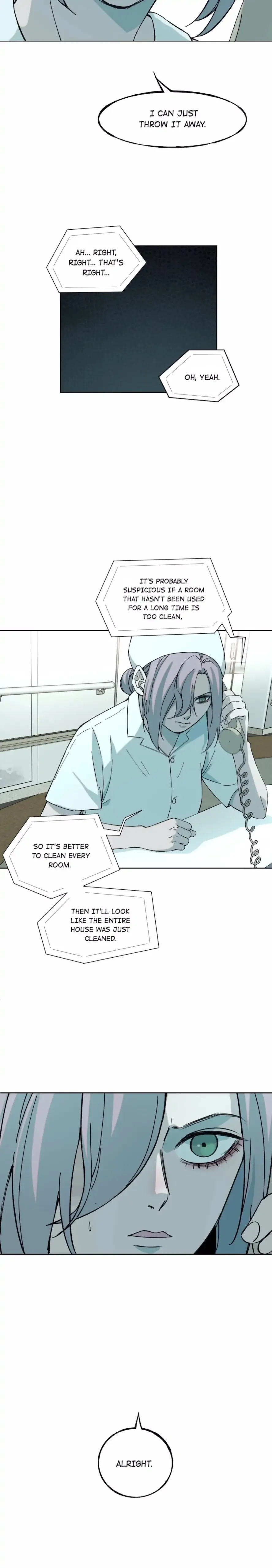 I Know Your Secret Chapter 40 page 8