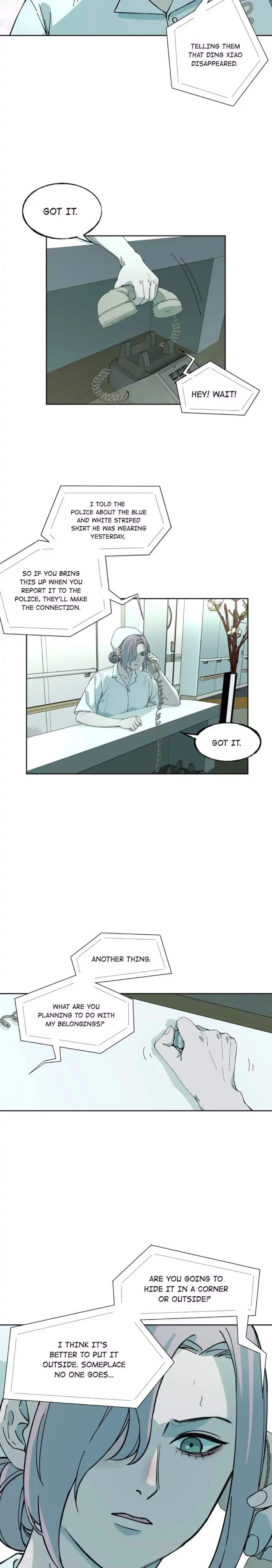 I Know Your Secret Chapter 40 page 7