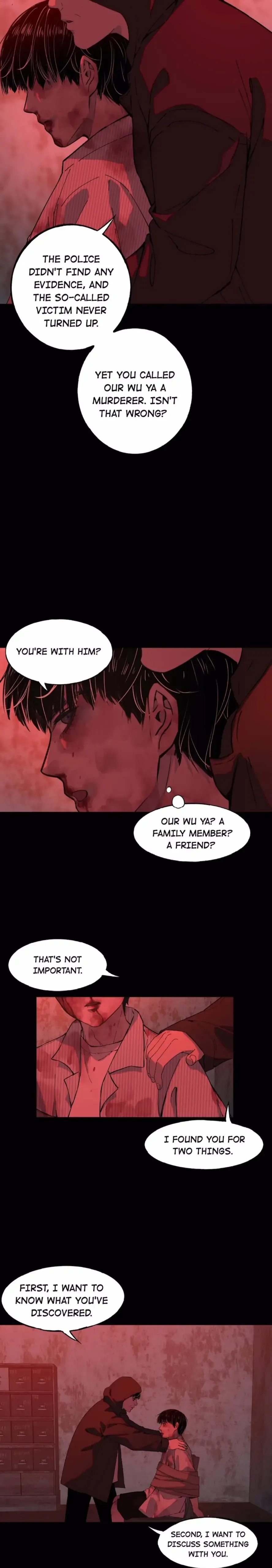 I Know Your Secret Chapter 38 page 10