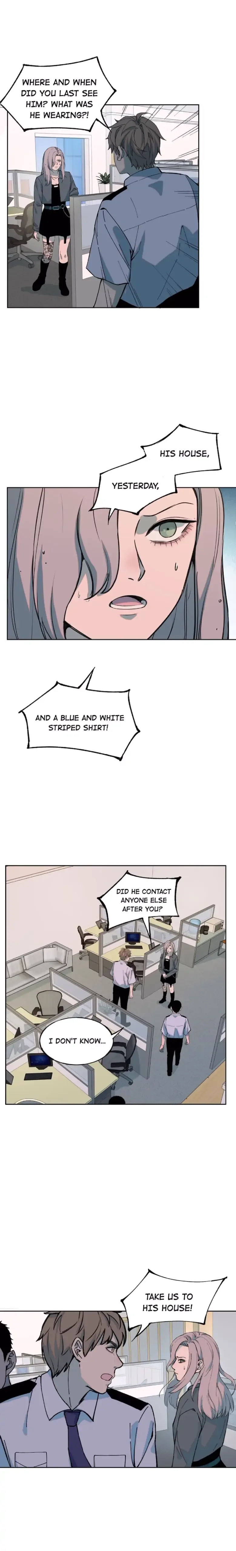 I Know Your Secret Chapter 39 page 10