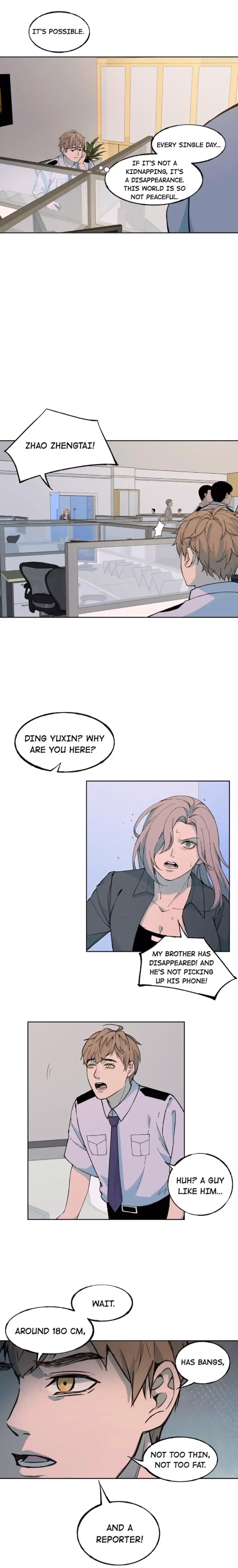 I Know Your Secret Chapter 39 page 9