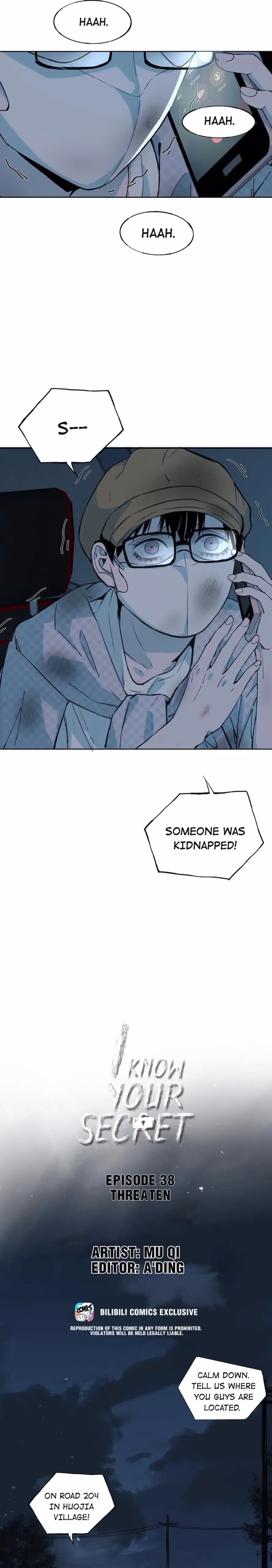 I Know Your Secret Chapter 38 page 4