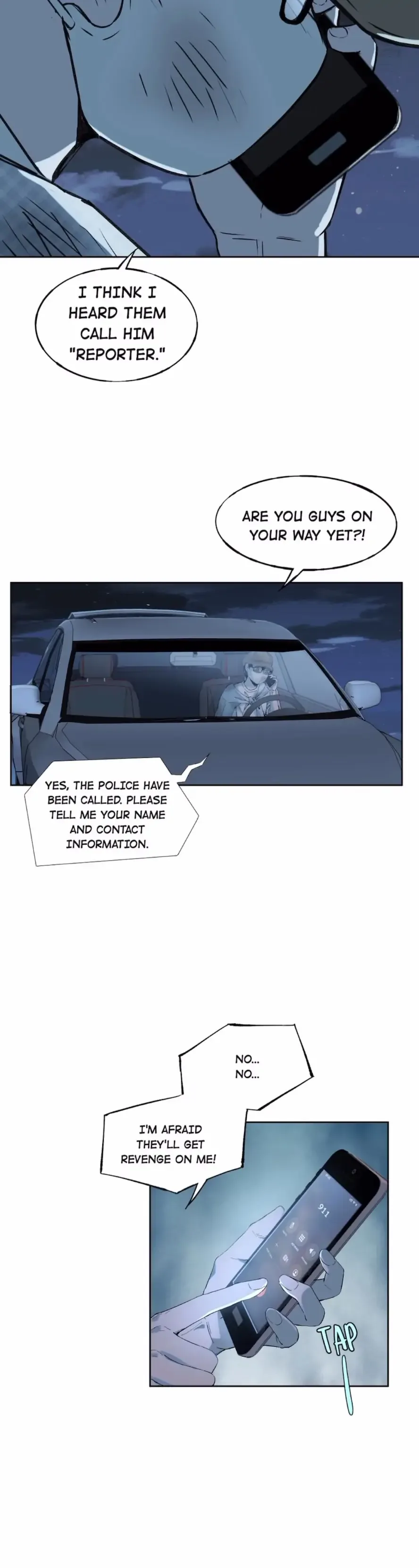I Know Your Secret Chapter 38 page 7