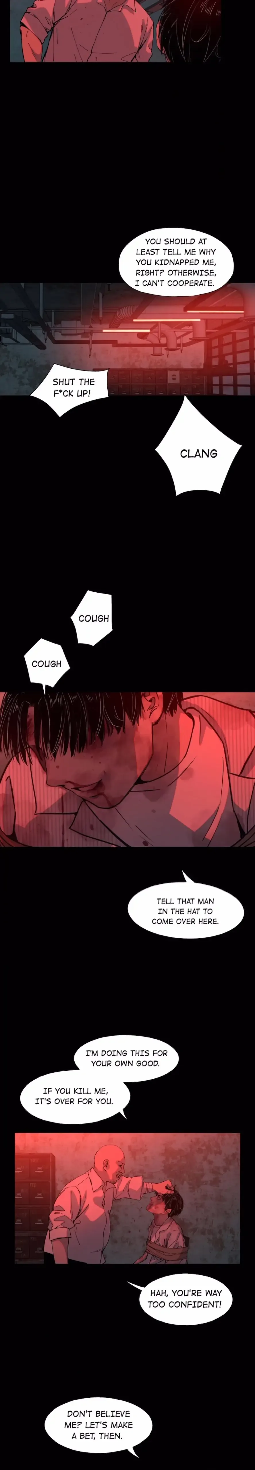 I Know Your Secret Chapter 37 page 9