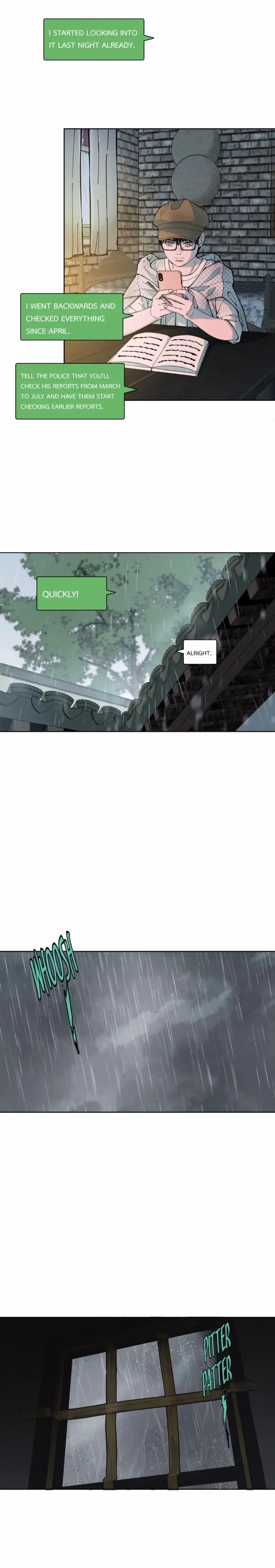 I Know Your Secret Chapter 42 page 5