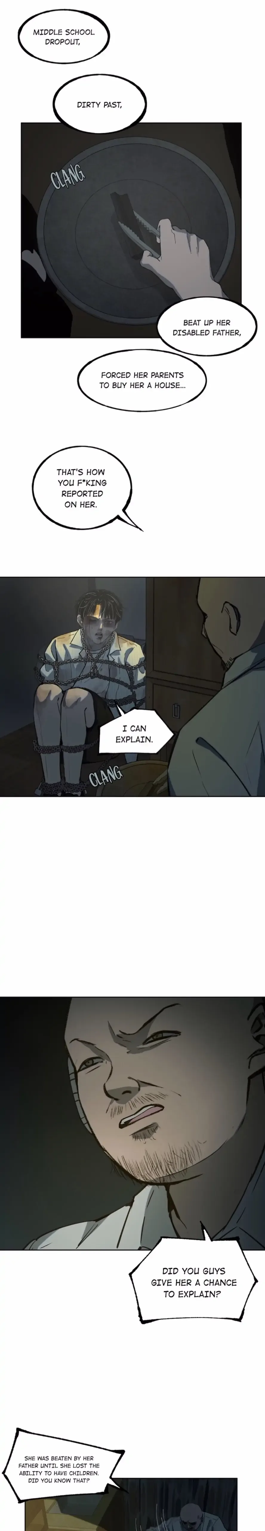 I Know Your Secret Chapter 42 page 6