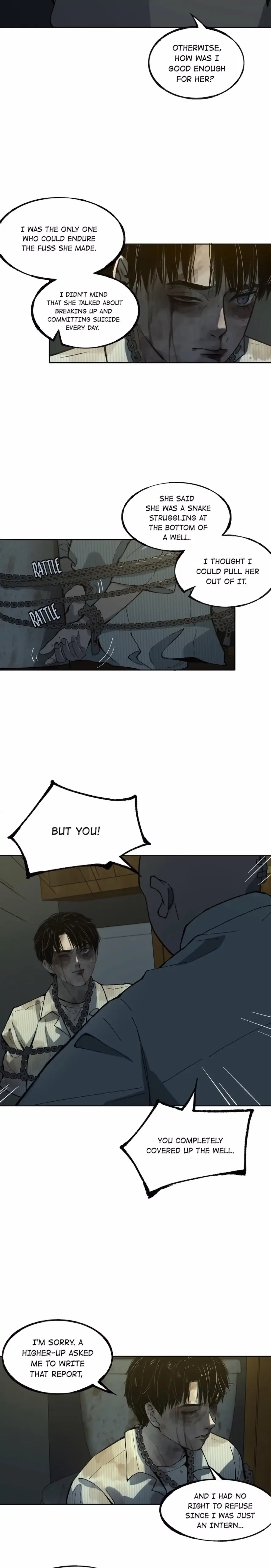 I Know Your Secret Chapter 42 page 8