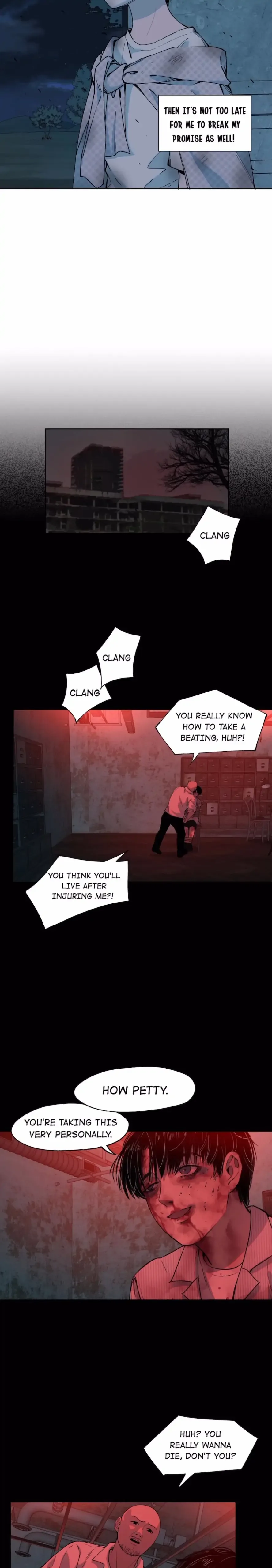 I Know Your Secret Chapter 37 page 8