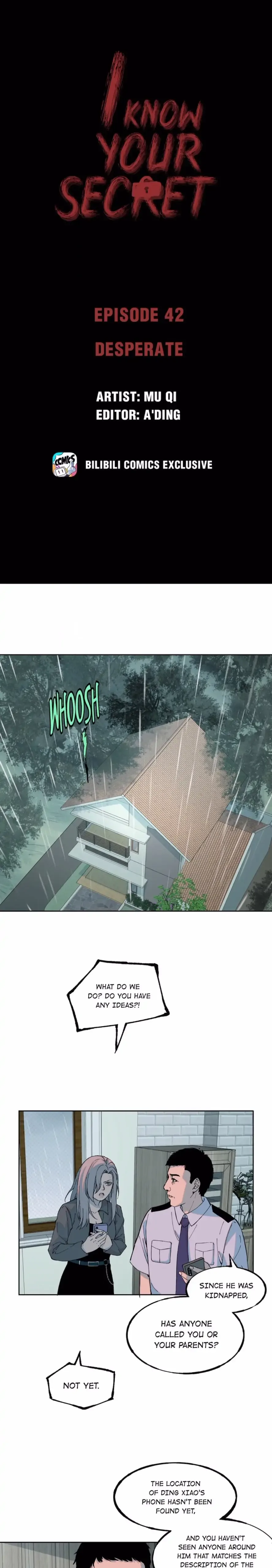 I Know Your Secret Chapter 42 page 3