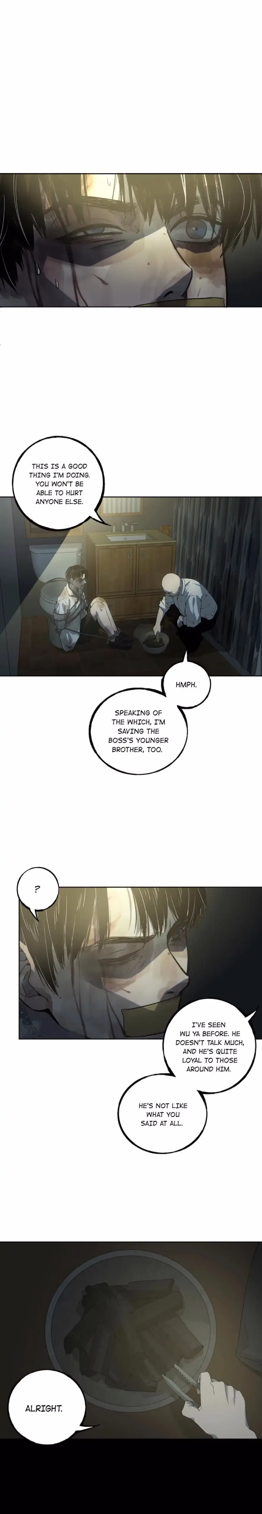 I Know Your Secret Chapter 42 page 12