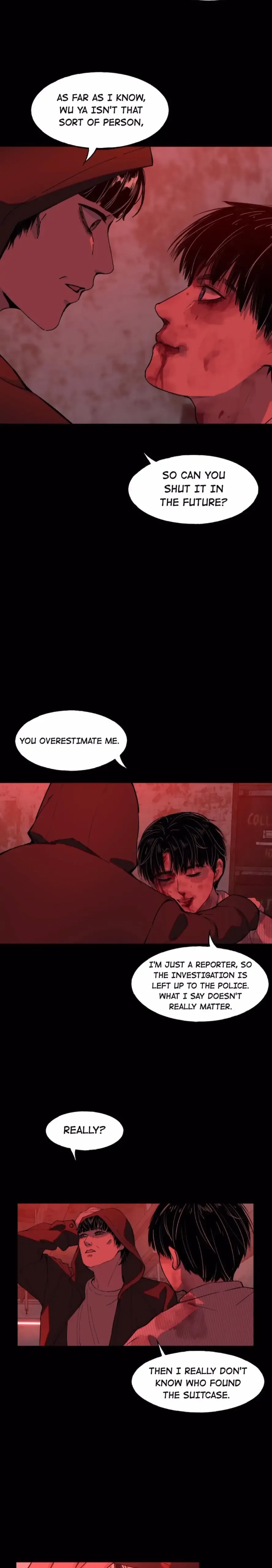 I Know Your Secret Chapter 38 page 11