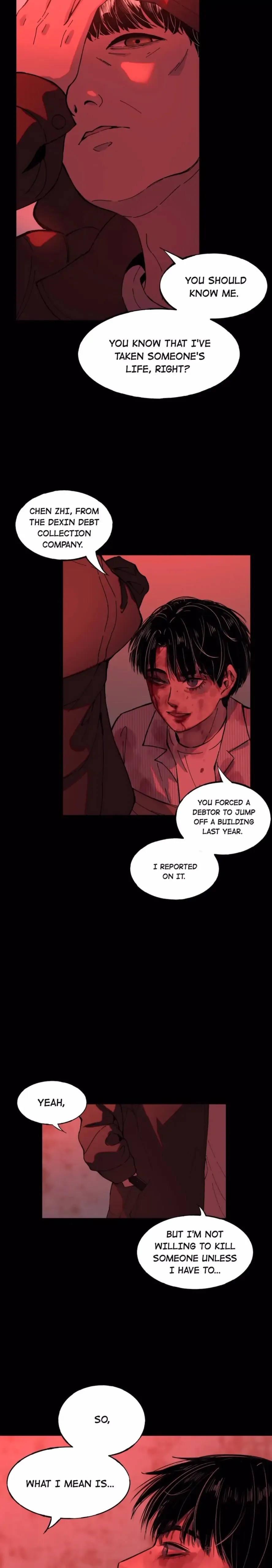 I Know Your Secret Chapter 38 page 12