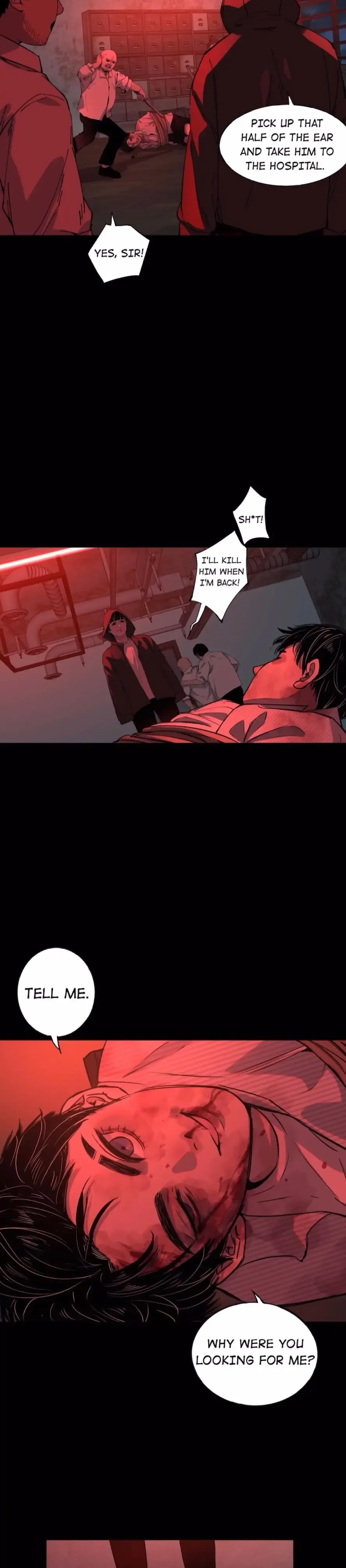 I Know Your Secret Chapter 37 page 13