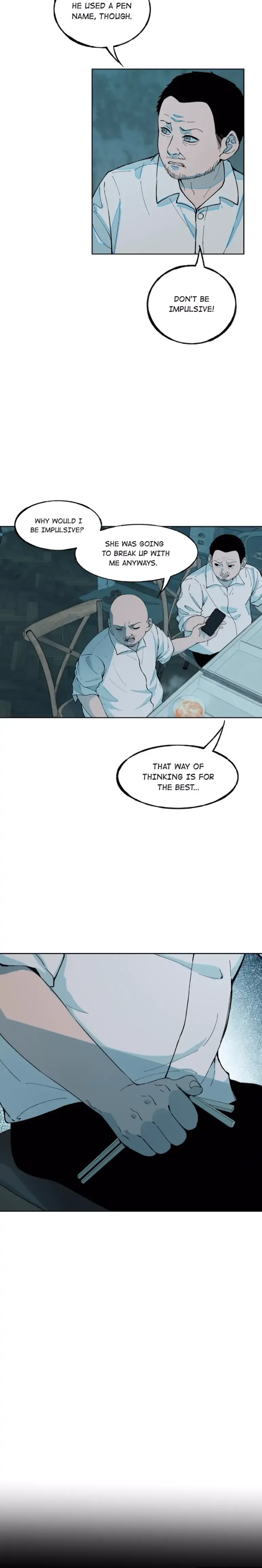 I Know Your Secret Chapter 41 page 14
