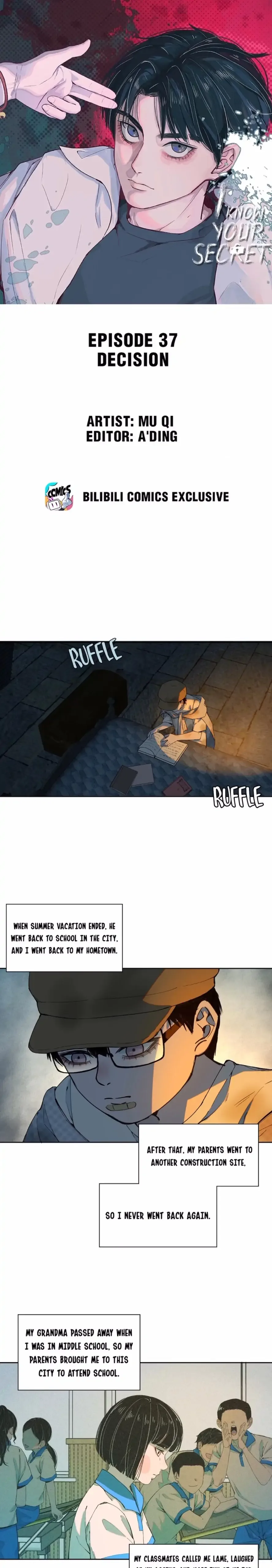 I Know Your Secret Chapter 37 page 2