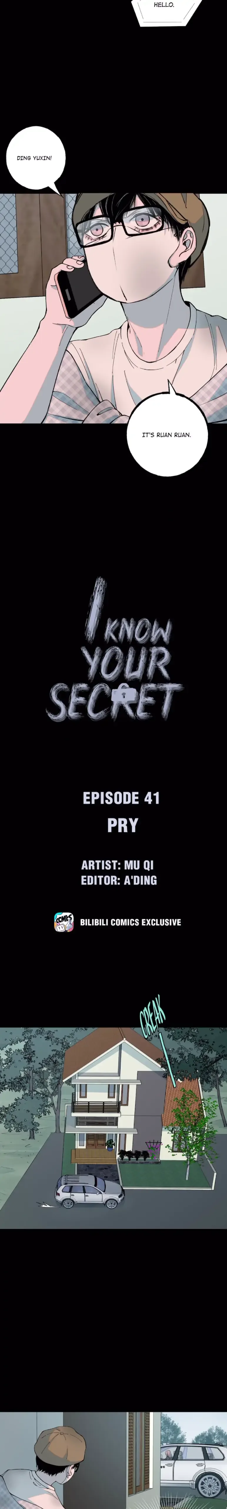 I Know Your Secret Chapter 41 page 6
