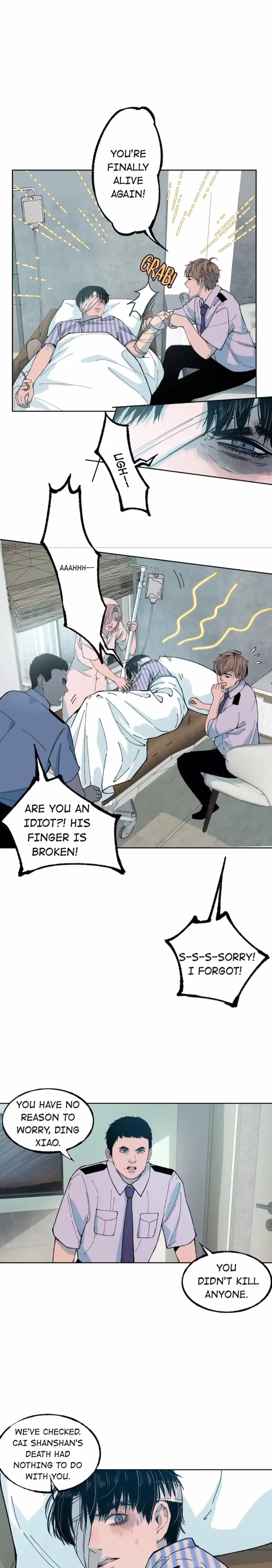 I Know Your Secret Chapter 45 page 9