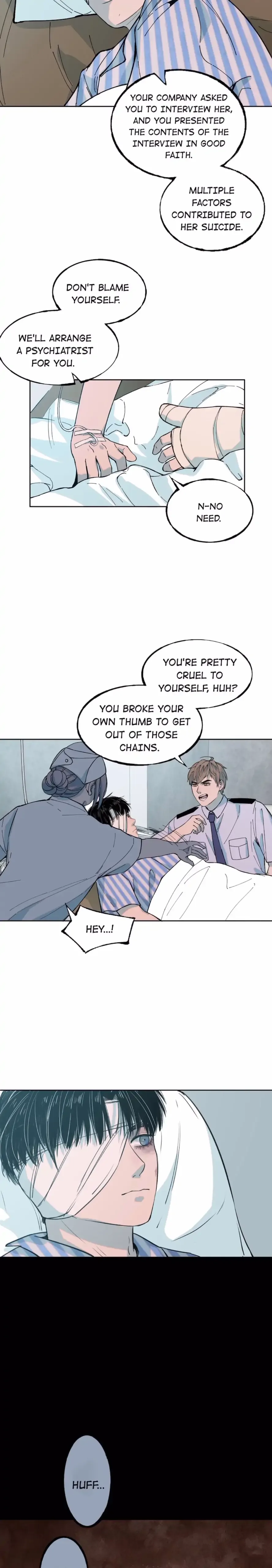 I Know Your Secret Chapter 45 page 10