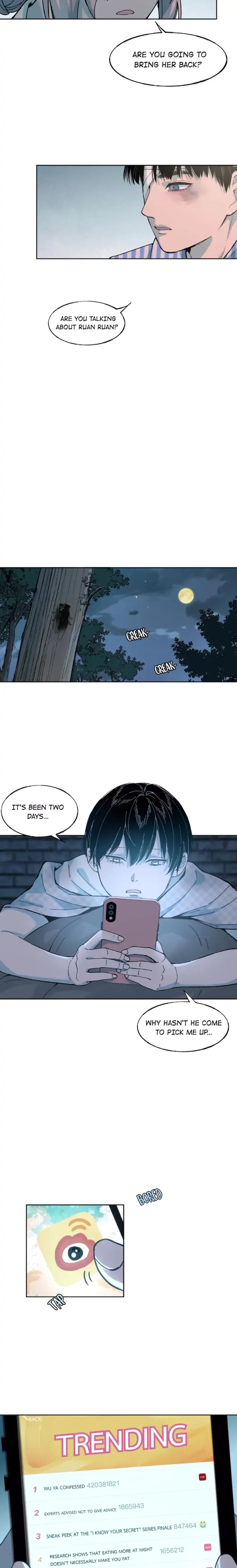 I Know Your Secret Chapter 47 page 8