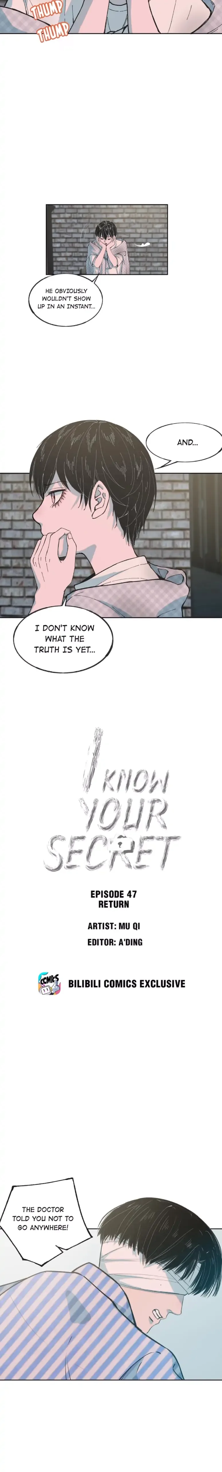 I Know Your Secret Chapter 47 page 4