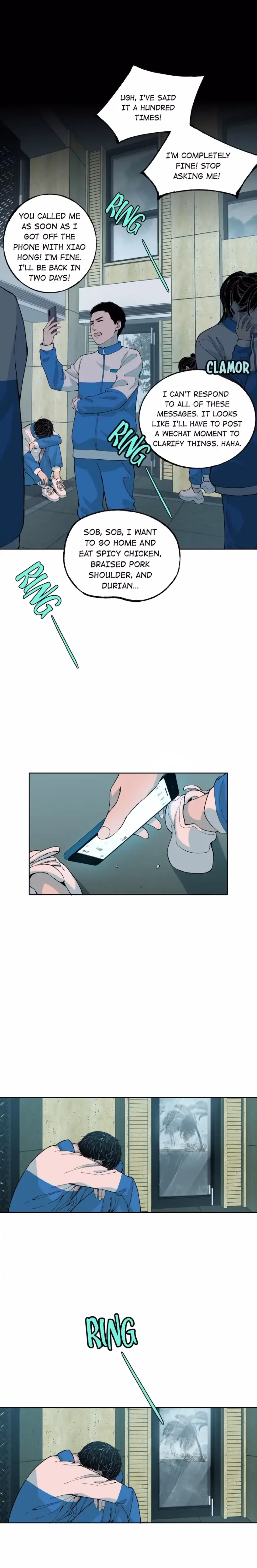 I Know Your Secret Chapter 46 page 9