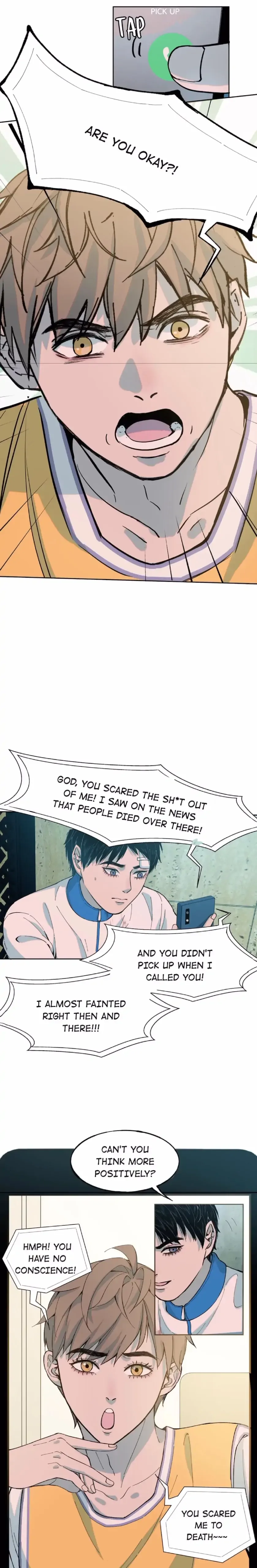 I Know Your Secret Chapter 46 page 11