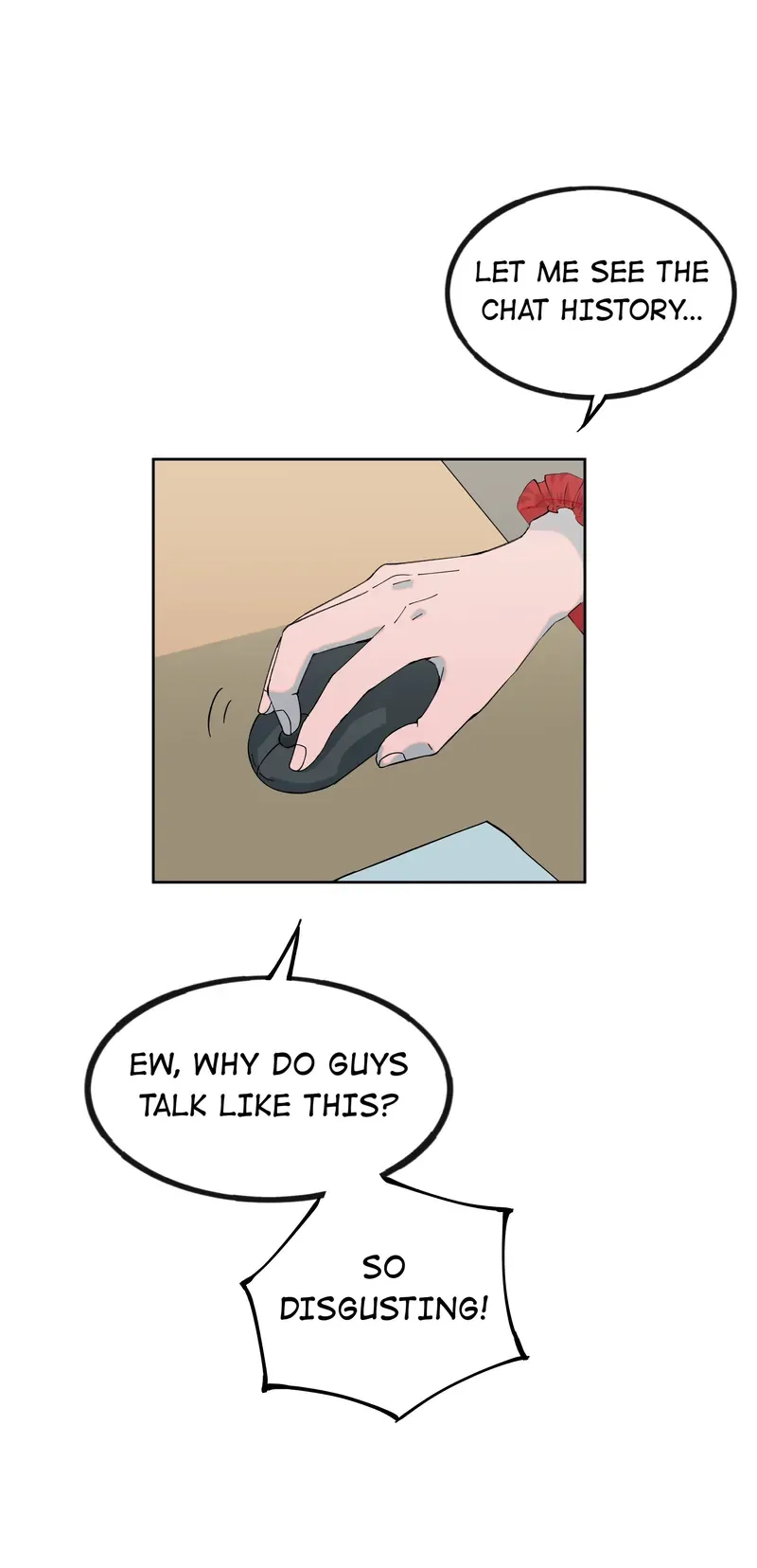 I Know Your Secret Chapter 52 page 34