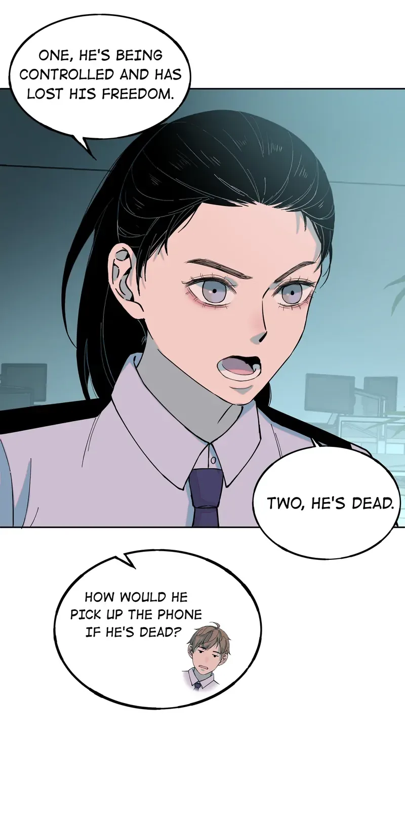 I Know Your Secret Chapter 49 page 14