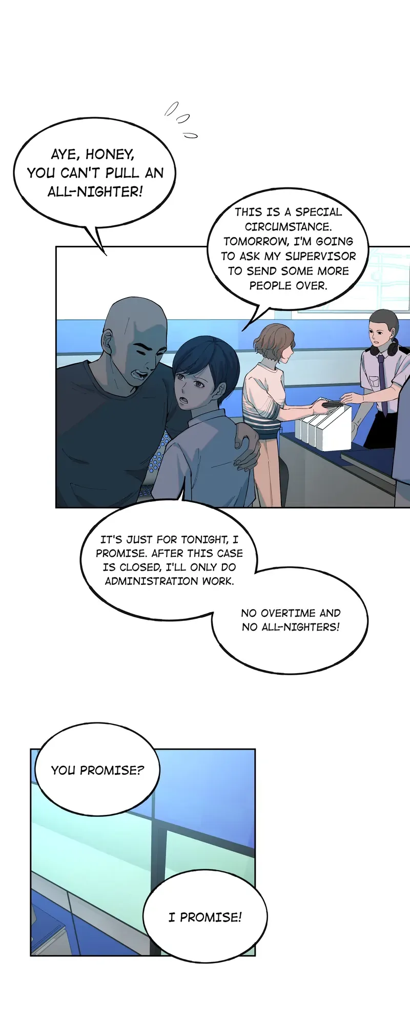 I Know Your Secret Chapter 51 page 38