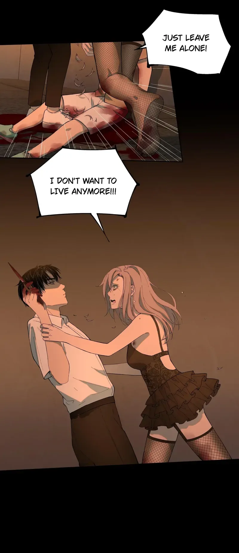 I Know Your Secret Chapter 59 page 14
