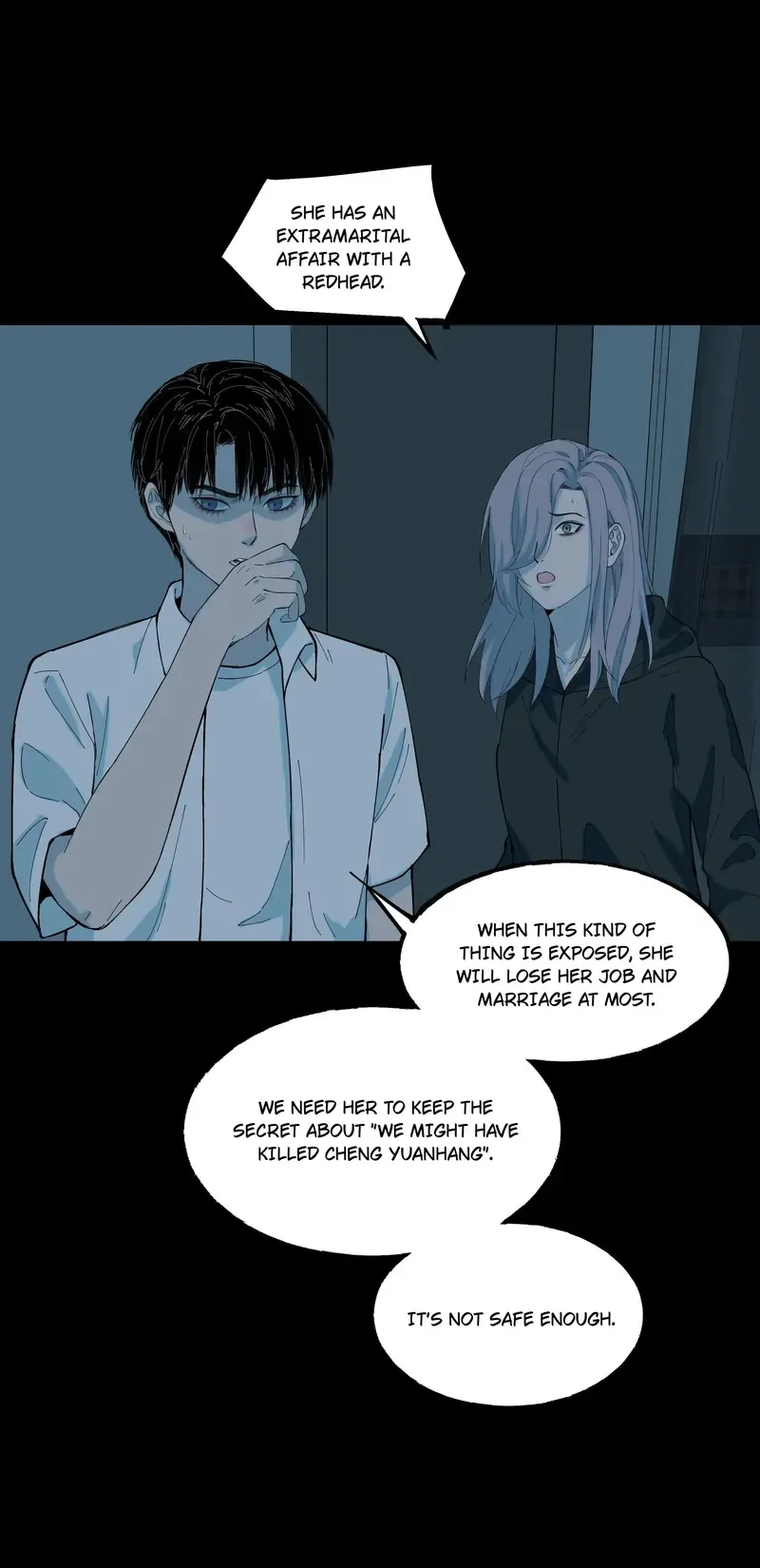 I Know Your Secret Chapter 60 page 41