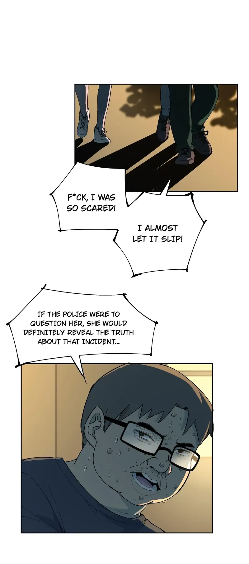 I Know Your Secret Chapter 63 page 31