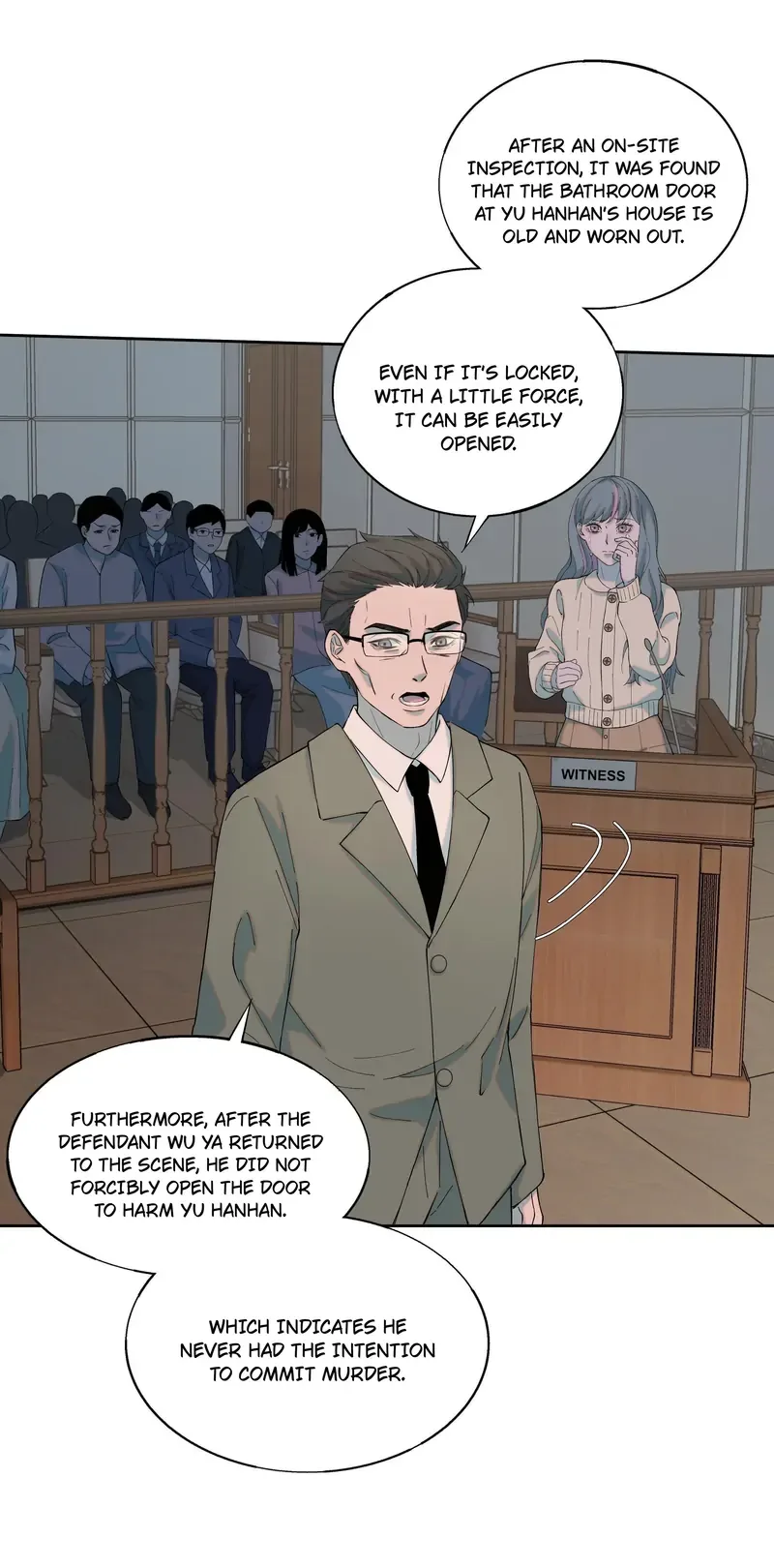 I Know Your Secret Chapter 70 page 40