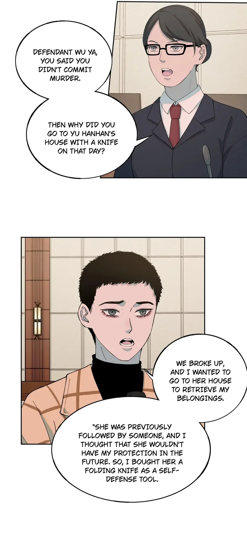 I Know Your Secret Chapter 70 page 19