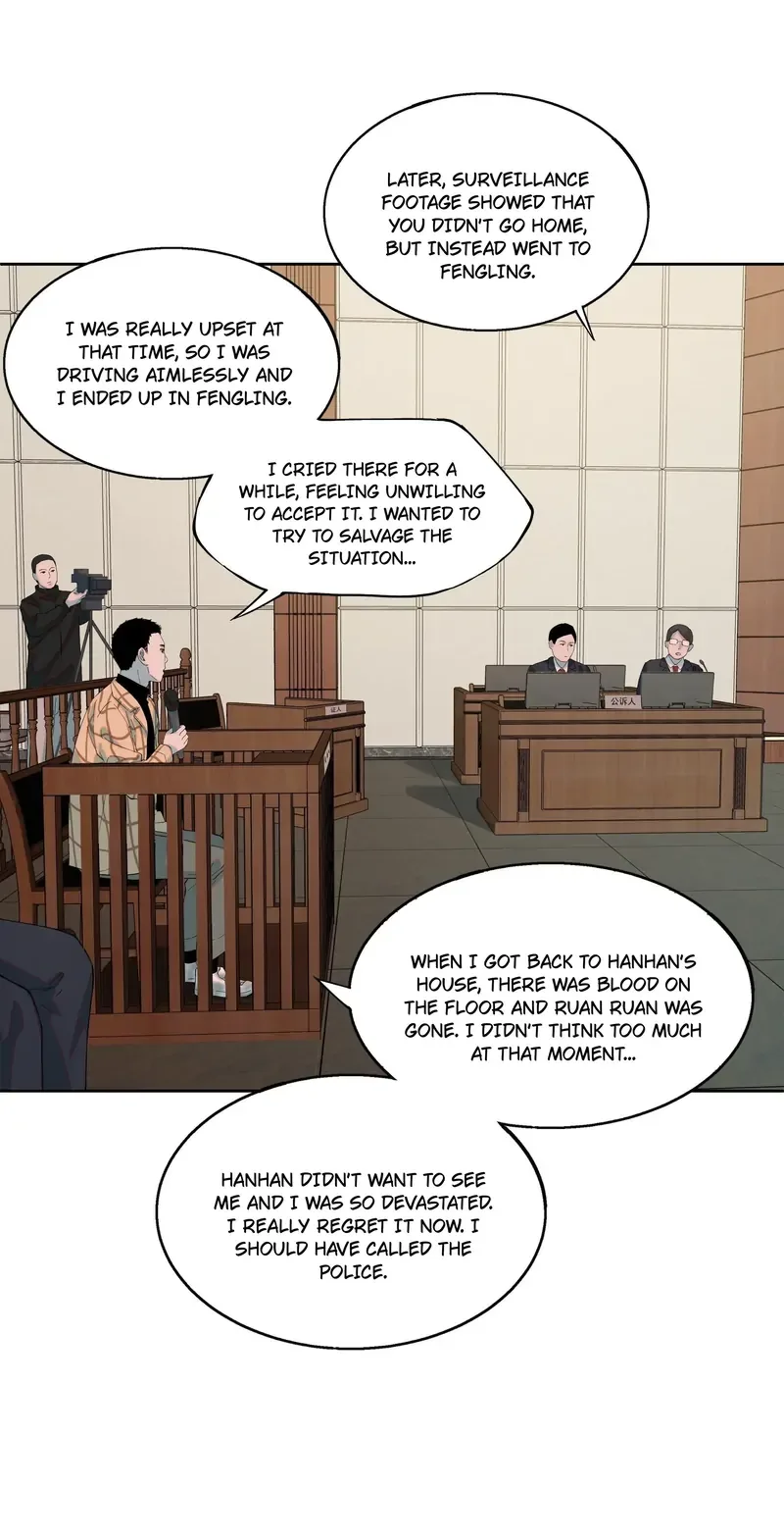 I Know Your Secret Chapter 70 page 23