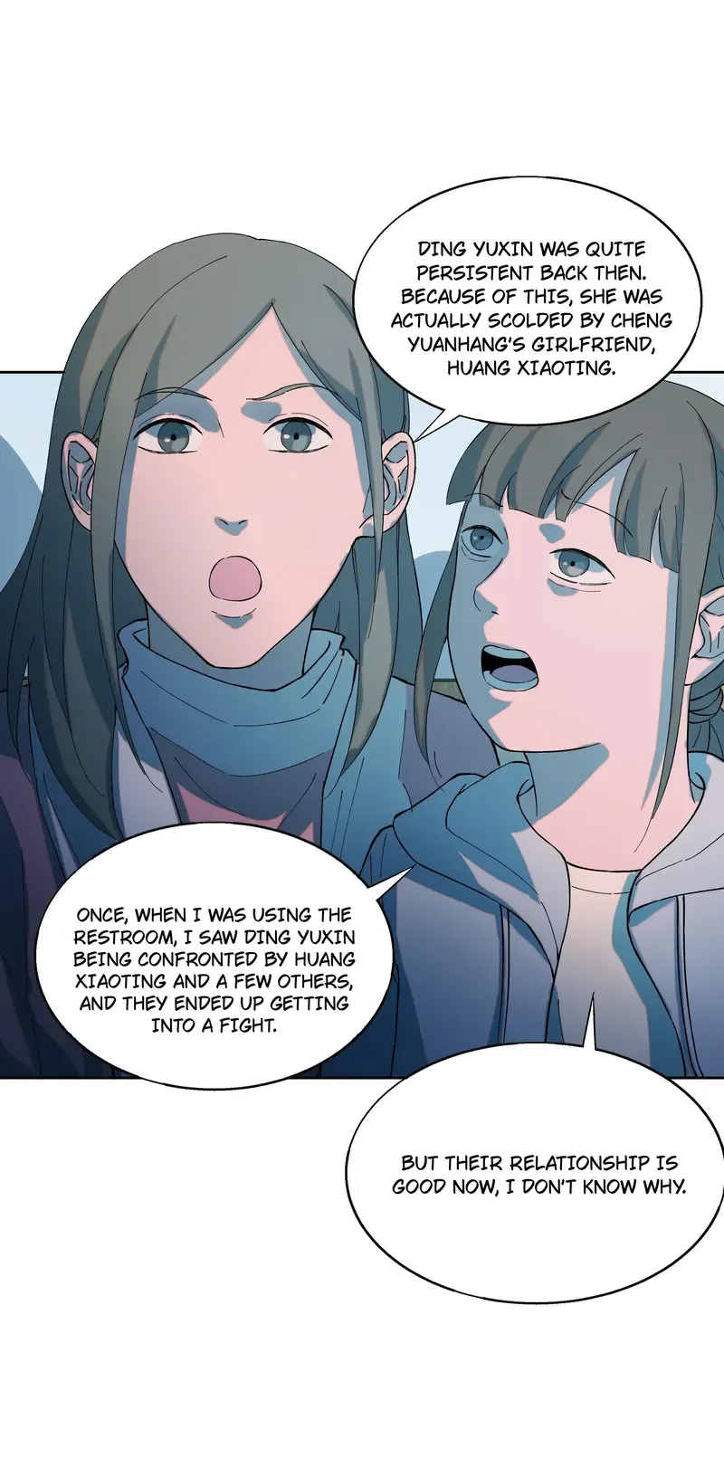 I Know Your Secret Chapter 69 page 40