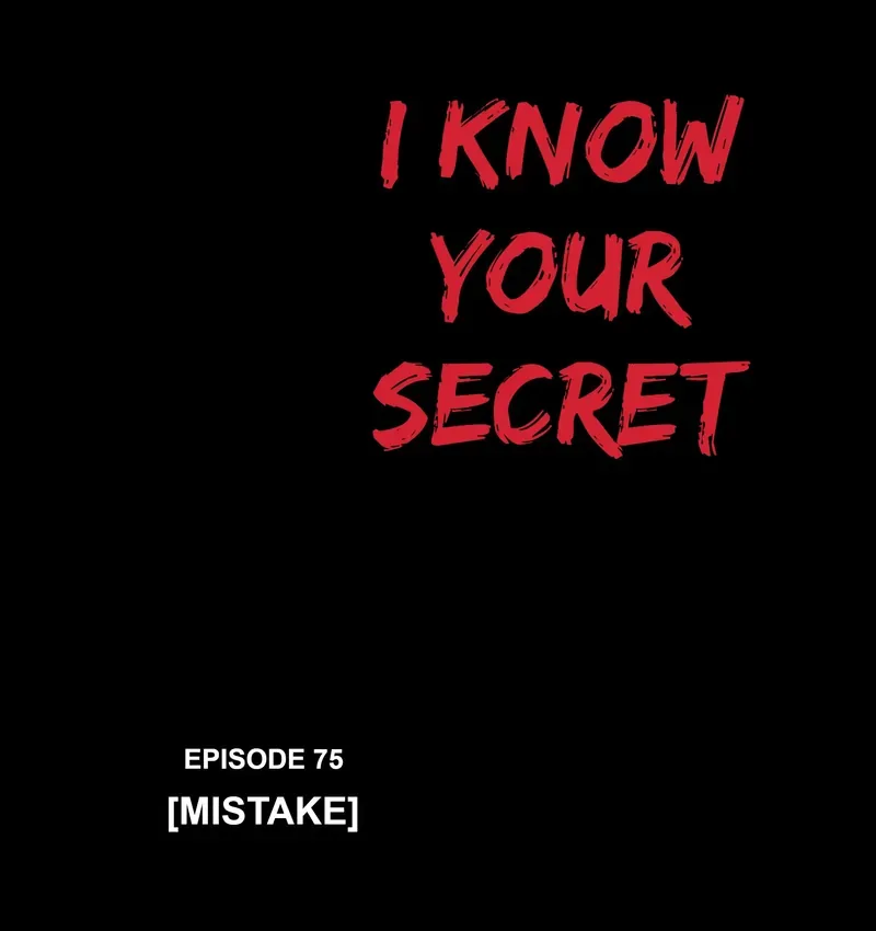I Know Your Secret Chapter 75 page 10