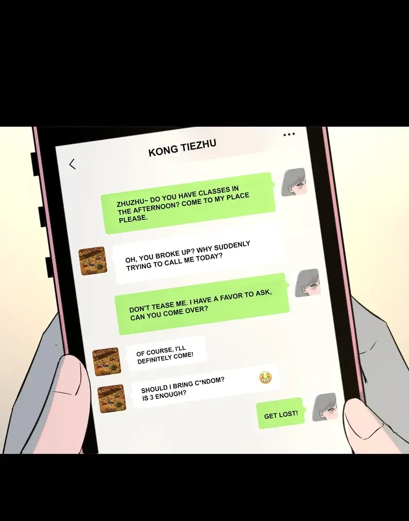 I Know Your Secret Chapter 76 page 42