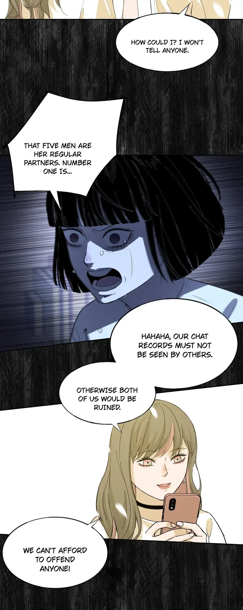 I Know Your Secret Chapter 78 page 21
