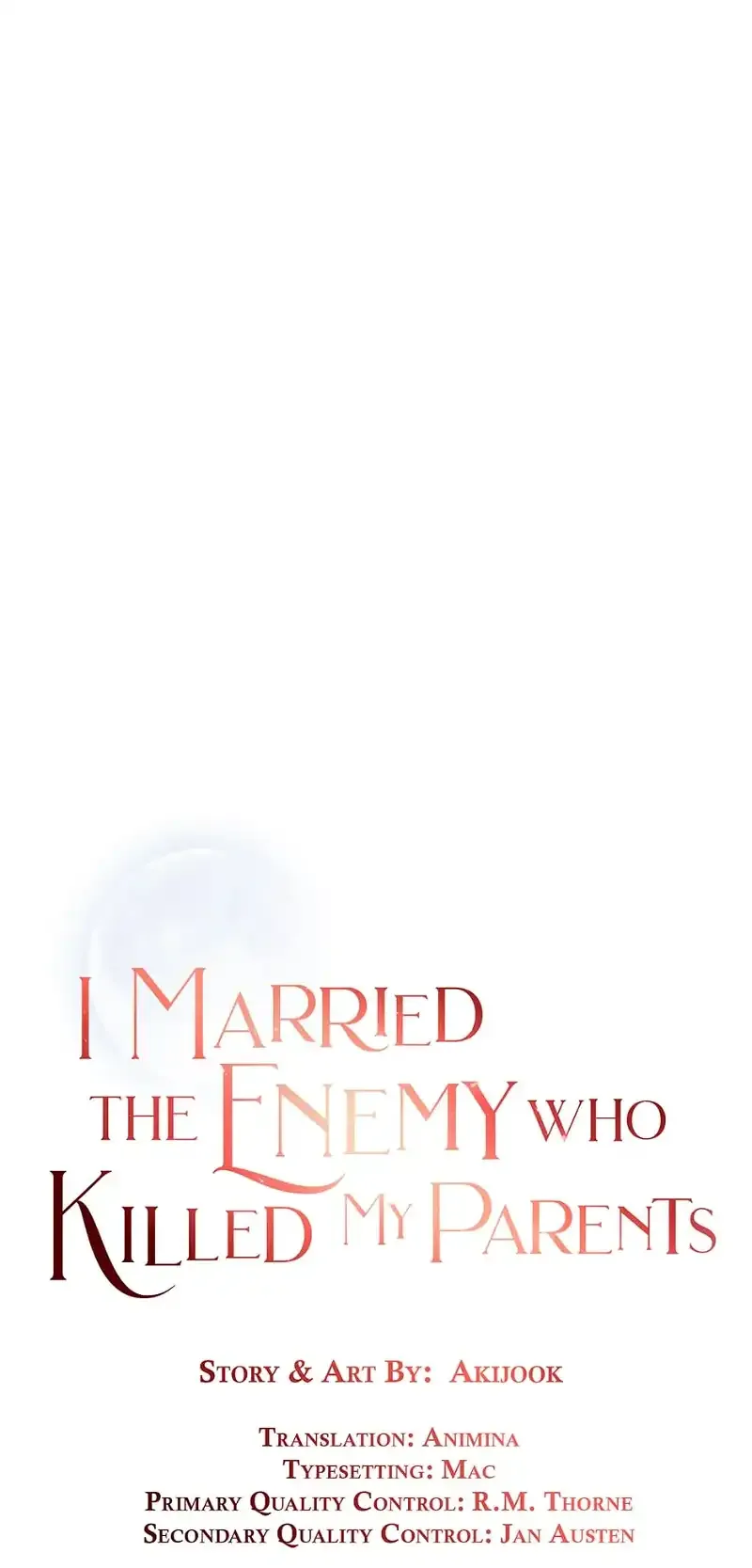 I Married the Enemy Who Killed My Parents Chapter 23 page 5