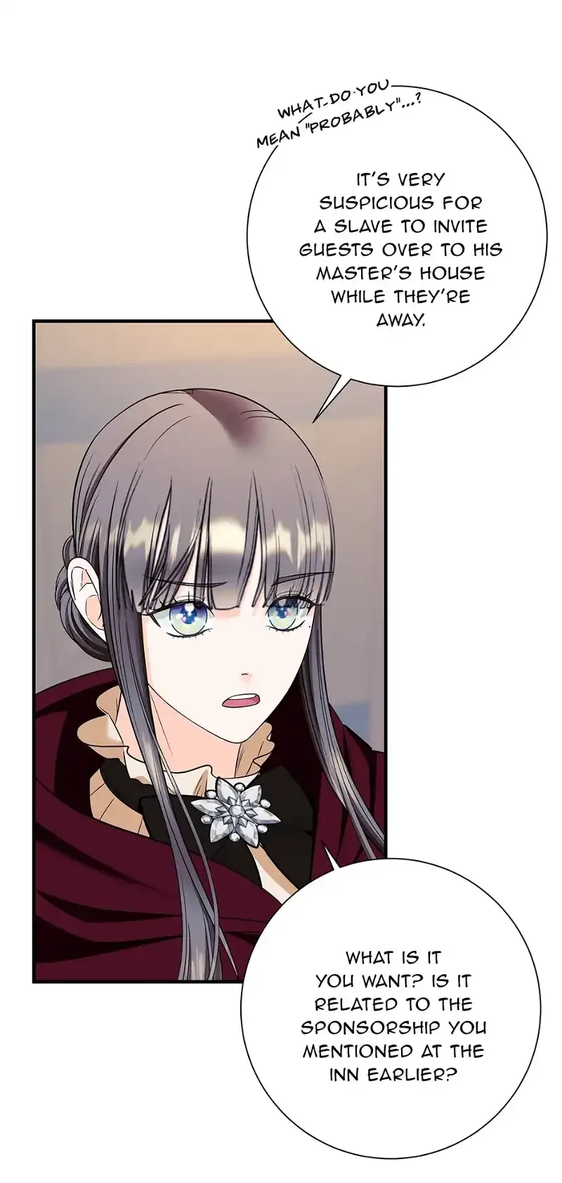 I Married the Enemy Who Killed My Parents Chapter 24 page 34