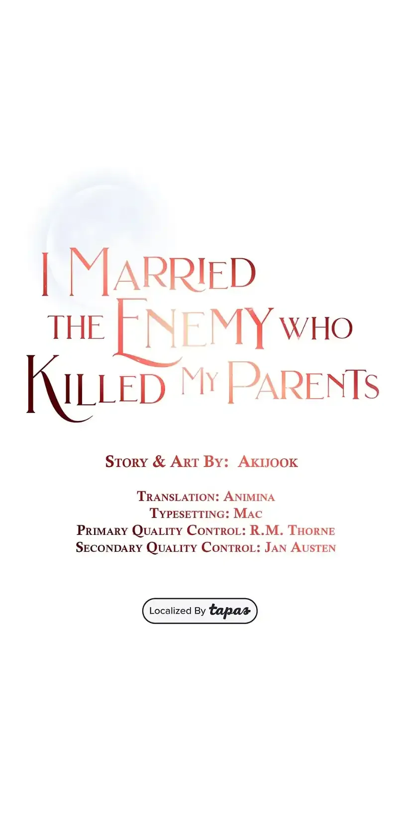 I Married the Enemy Who Killed My Parents Chapter 24 page 28