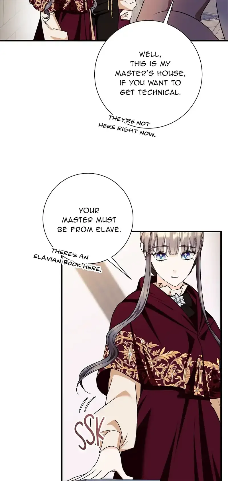 I Married the Enemy Who Killed My Parents Chapter 24 page 32