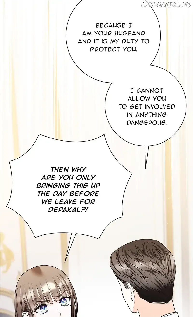 I Married the Enemy Who Killed My Parents Chapter 19 page 37