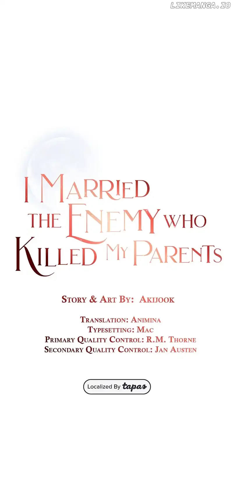 I Married the Enemy Who Killed My Parents Chapter 21 page 31