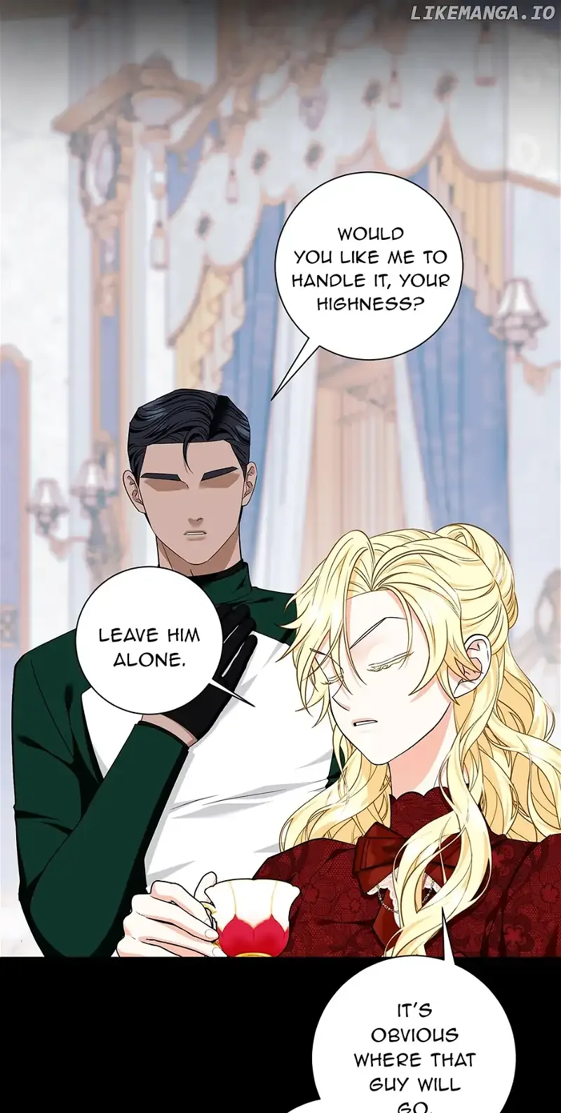I Married the Enemy Who Killed My Parents Chapter 34 page 22