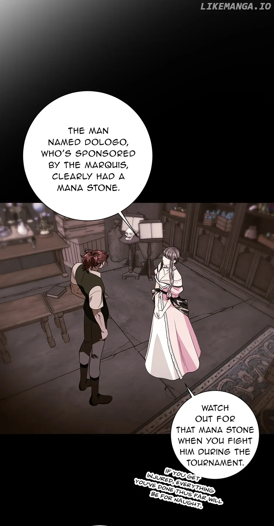 I Married the Enemy Who Killed My Parents Chapter 40 page 15